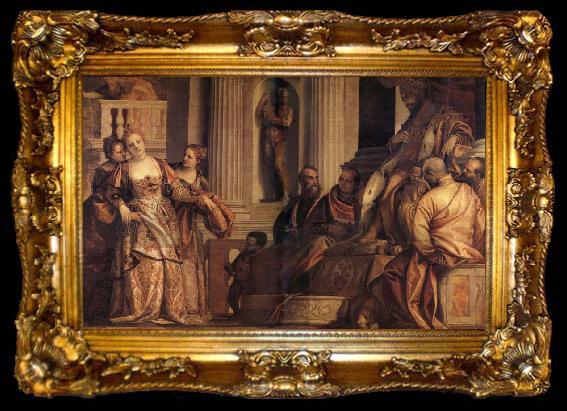 framed  Paolo Veronese L